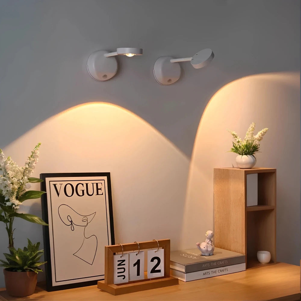 Versatile Motion Spotlight | Dimmable LED with 360° Rotation | Wireless Design for Custom Illumination 5 | XT1780390128203290615,WC1780390128203382228,uO1780390128203473881,Yz1780390128203565094