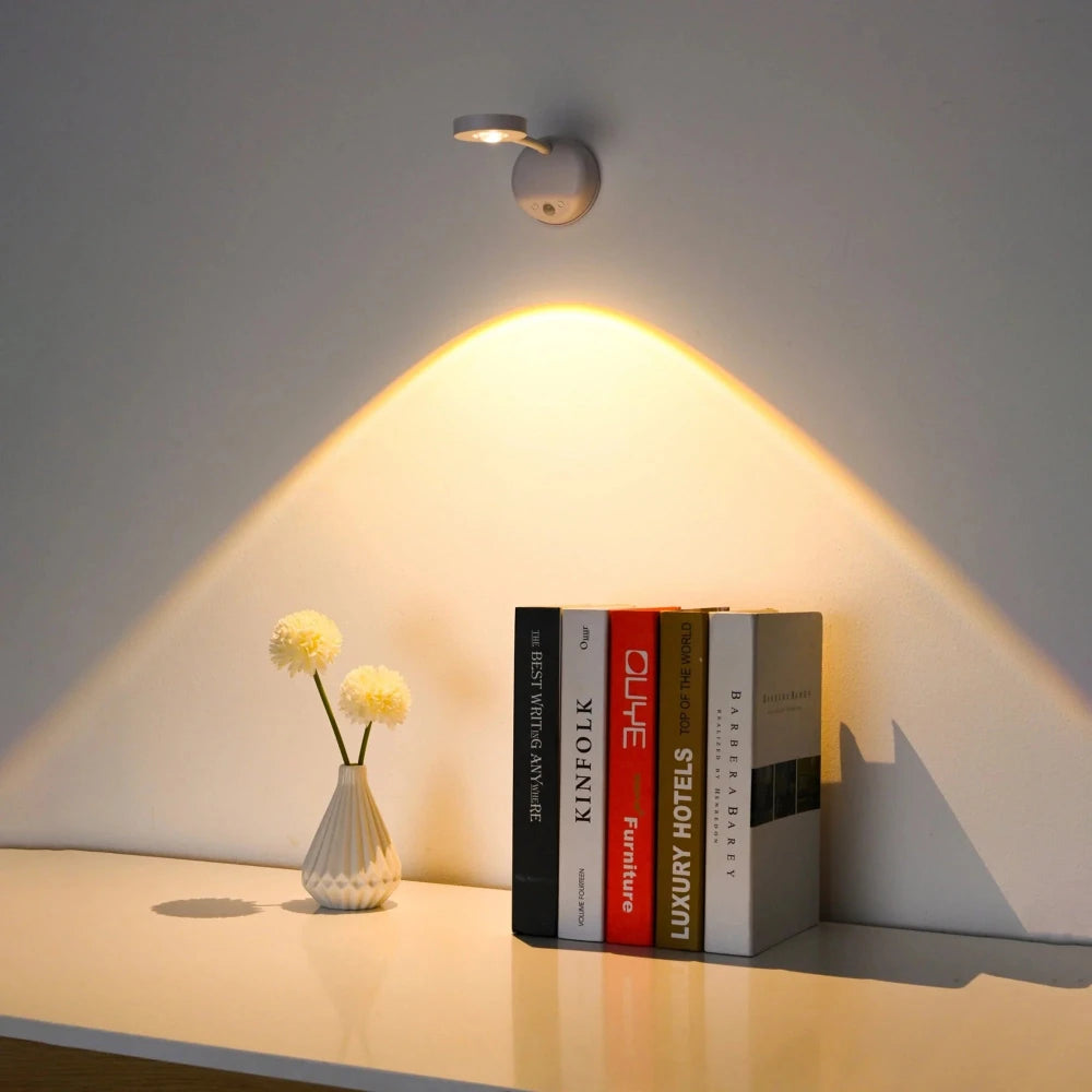 Versatile Motion Spotlight | Dimmable LED with 360° Rotation | Wireless Design for Custom Illumination 6 | XT1780390128203290615,WC1780390128203382228,uO1780390128203473881,Yz1780390128203565094
