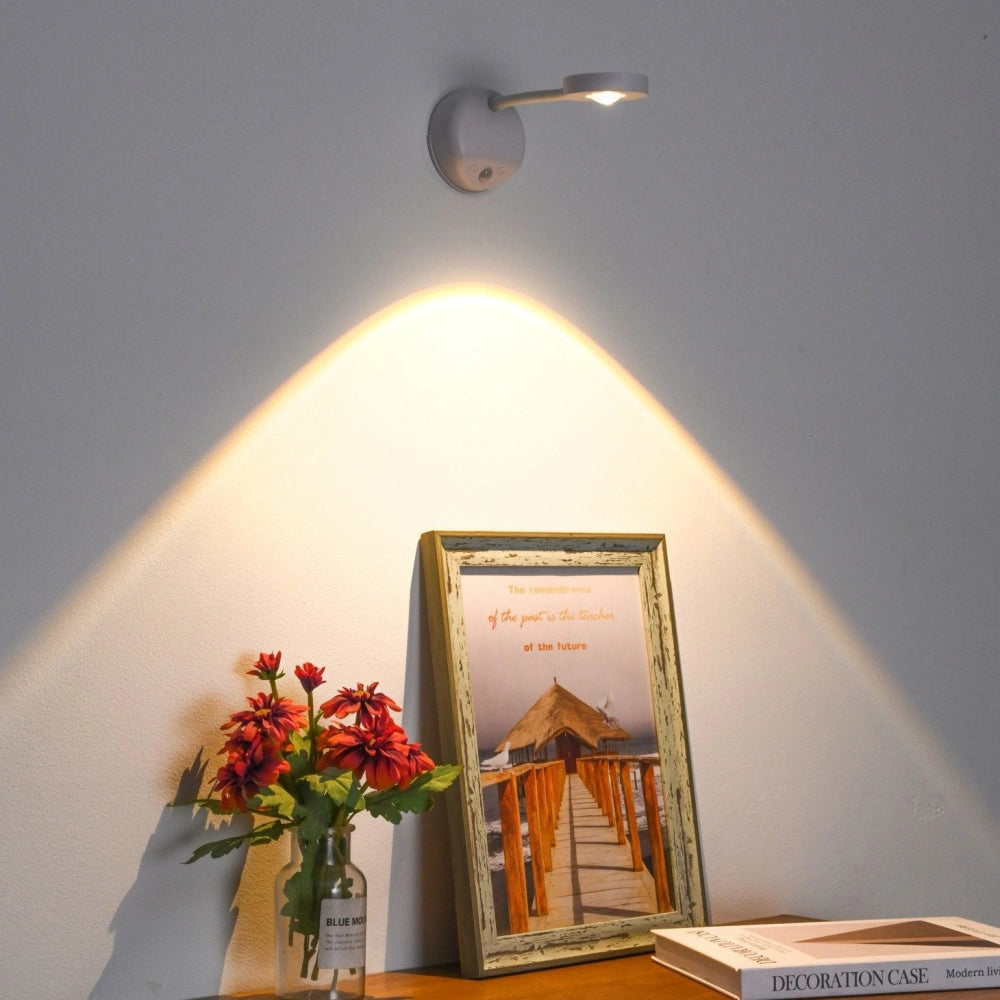 Versatile Motion Spotlight | Dimmable LED with 360° Rotation | Wireless Design for Custom Illumination 7 | XT1780390128203290615,WC1780390128203382228,uO1780390128203473881,Yz1780390128203565094