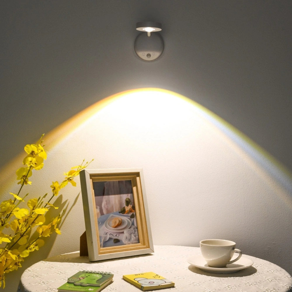 Versatile Motion Spotlight | Dimmable LED with 360° Rotation | Wireless Design for Custom Illumination 8 | XT1780390128203290615,WC1780390128203382228,uO1780390128203473881,Yz1780390128203565094