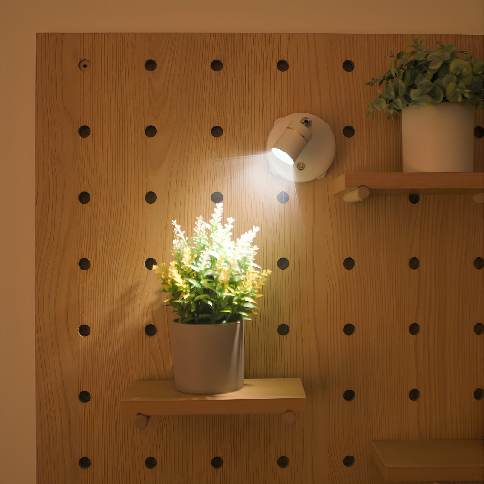 Versatile Spotlight | EasyStick™ Battery-Powered Light with Remote Control | Adjustable Direction for Perfect Illumination 0