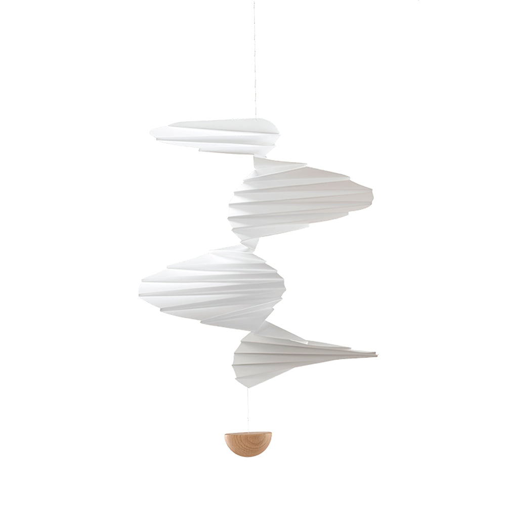 Vireo Motion Mobile | Decorative Pendant with Geometric Design | Stylish Indoor Decor for Modern Spaces 0