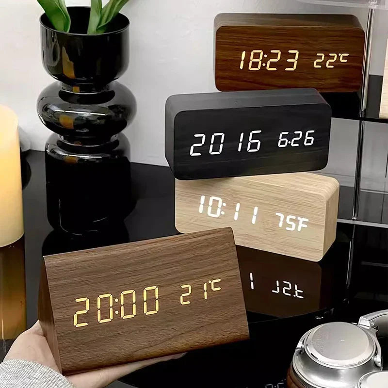 WoodWatch | LED Smart Alarm Clock with Voice Control & Temperature Display | Modern Design for Stylish Wake-Up 1 | gT1780333007287148260,vO1780333007287241284,qh1780333007287333858,Gg1780333007287437821,tP1780333007287531305,Vr1780333007287625168,xZ1780333007287718212,Pp1780333007287811935