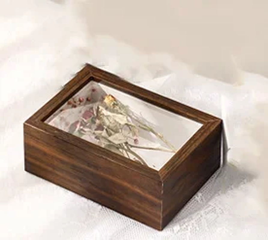 3D Hollow A4 DIY Rose Flower Frame Dry Flower Picture Frame Unique Shadow Box for Home Décor and Crafting Photo Frames