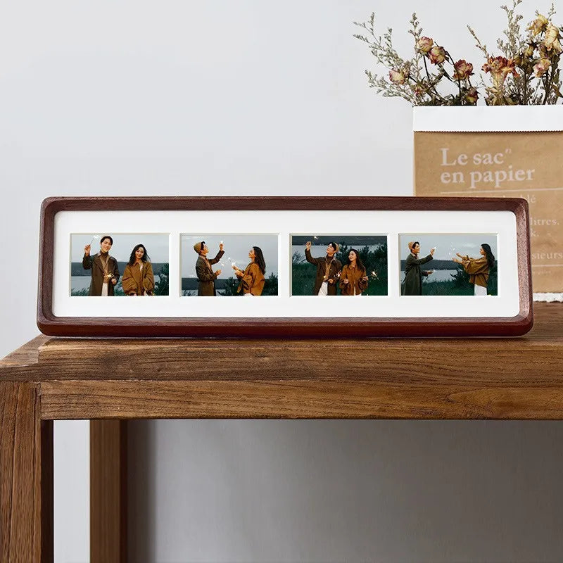 Solid Wood Picture Frame Display Stand for DIY Triptych, Quadruple Multi-Piece Couple Wedding Photos High-Grade Photo Frame | 02a6e017-4971-4e9d-96c0-1af2ab2c2134,ac1110c9-e3b0-4f58-b7e5-d64bd9753e56,f3cd9a93-0579-46e1-927b-0c37a42ec9be,df9a1158-cd22-4e01-9ebb-054313aa2e69,d1b0d4c6-251e-4b95-872b-0a587246f775,f0251261-bb53-4e49-ba63-37b6647dd486,a0359fb0-1015-42c7-9b20-00514c20cc54,2e6c8d44-250c-4879-82a7-efde5297db71