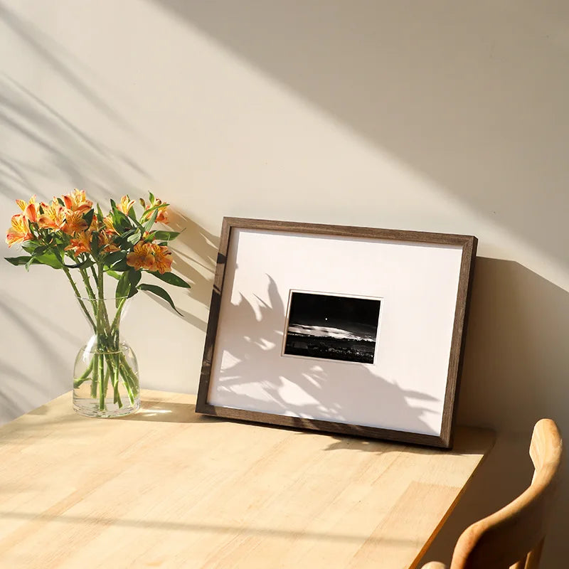 White Wash / 8" (20.1 × 15 cm),White Wash / 6" (10 × 15 cm),White Wash / 7" (12.8 × 17.8 cm),White Wash / 10" (25.3 × 20.3 cm),White Wash / A4 (20.8 × 29.5 cm),Dark Brown / 8" (20.1 × 15 cm),Dark Brown / 6" (10 × 15 cm),Dark Brown / 7" (12.8 × 17.8 cm),Dark Brown / 10" (25.3 × 20.3 cm),Dark Brown / A4 (20.8 × 29.5 cm),Honey / 8" (20.1 × 15 cm),Honey / 6" (10 × 15 cm),Honey / 7" (12.8 × 17.8 cm),Honey / 10" (25.3 × 20.3 cm)