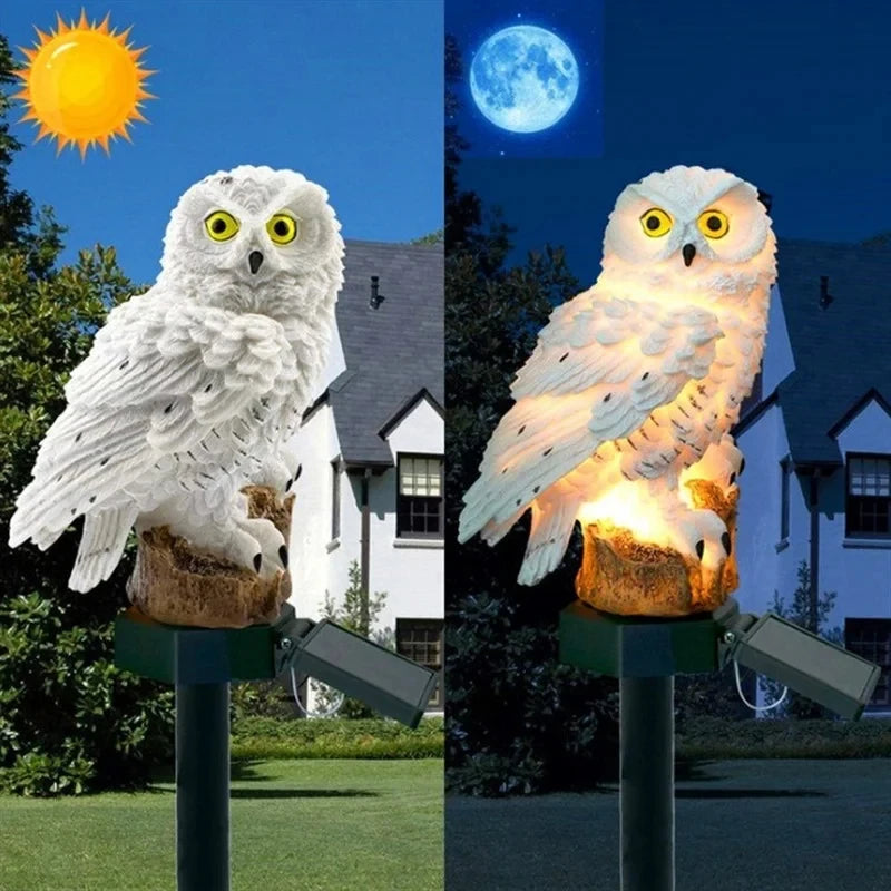 Solar Owl Statue Garden Light LED Waterproof Powered Outdoor Decoration for Garden Patio, Animal Owl Shape Solar Led Light | 24ac3125-4457-43e0-8710-8ef5862362cd,b73e2376-b217-49bb-8761-fad056c179d4,798b98ab-89e1-4423-afde-ddb4cbfd44e8,98ab6c0d-1398-44ca-a972-9f18a8d7fd33