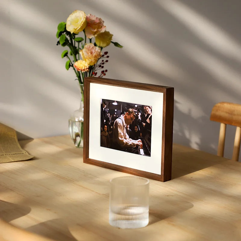 Walnut Wood Picture Frame American Joinery Photo Frame, Solid Wood Desktop Display Frame Durable Display Home Decor | 947bc147-e45d-4932-b0a4-ed52a8dda333,11903dff-6db4-4e7b-ba47-9877ff1b6c5c,de730709-4f1d-4c2c-b6c9-a72ae0935fe6,325d1f52-5684-4d5c-a785-09114b8233d7,c5d7bf60-7f3f-449e-a709-62f8cd2f1a1d