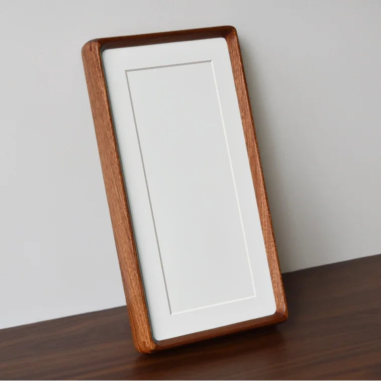 New Stylish DIY Dual and Triple Grid Photo Frames Creative Solid Wood Tabletop Display Frame Solid Wood Picture Holder