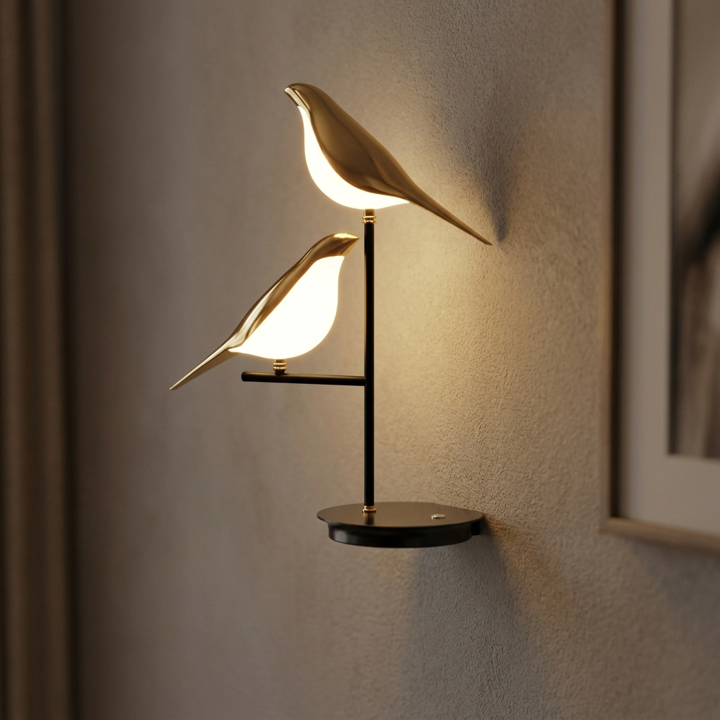 Bird LED Wall Sconce – Pact lifestyle image