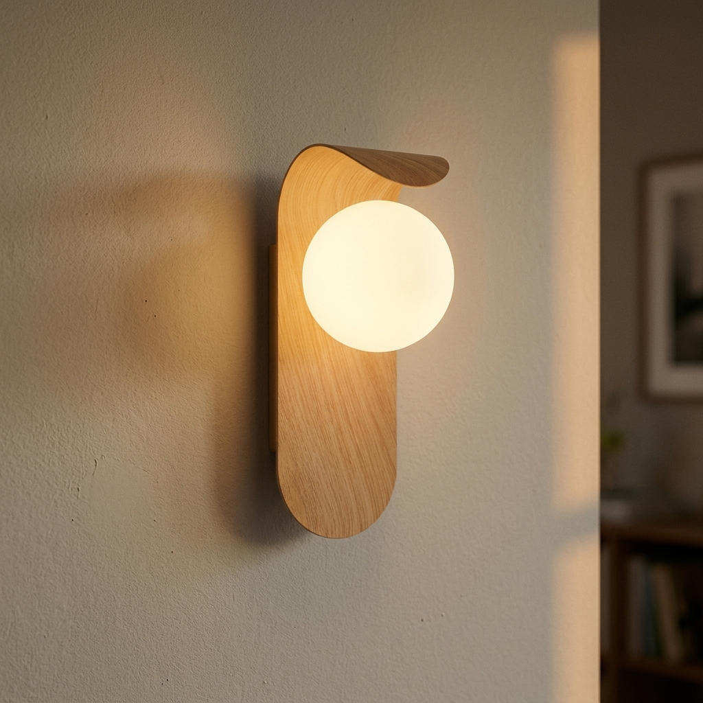 Scandinavian Wall Lamp – Pact lifestyle image