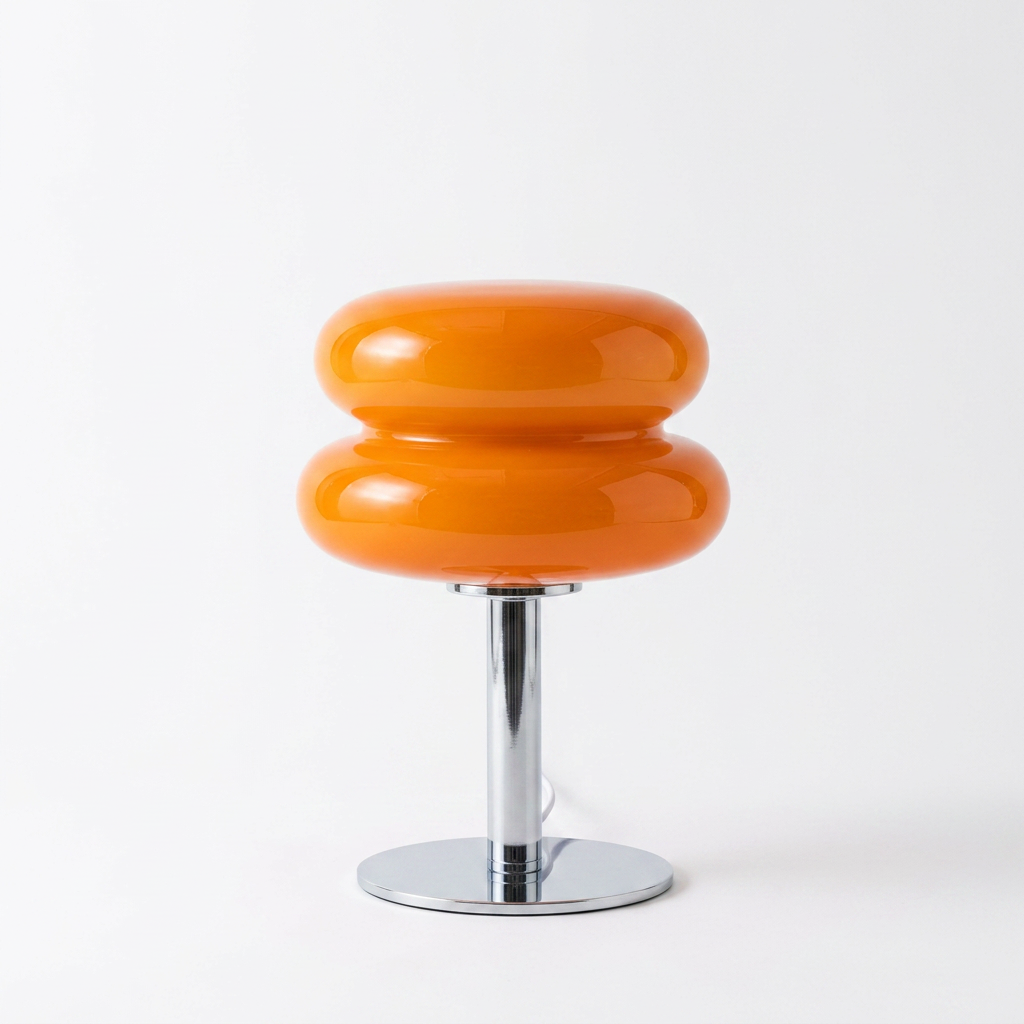 Retro Glass Table Lamp – Pact studio image