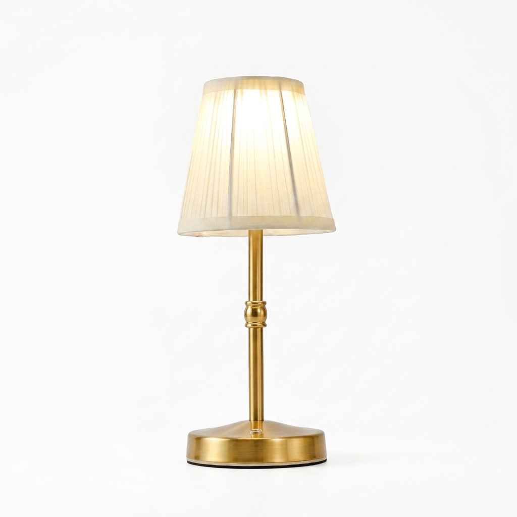Antique Brass Cordless Table Lamp – Pact studio image