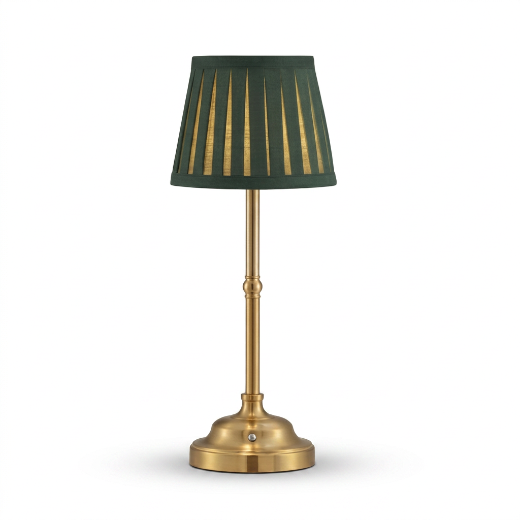 Cordless Table Lamp Cloth Shade – Pact studio image