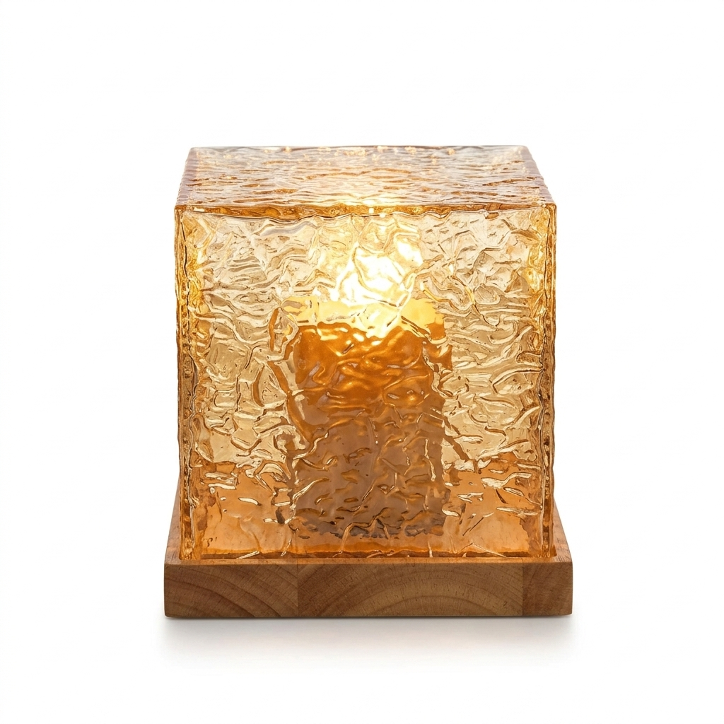 Acrylic Cube Lamp – Pact studio image