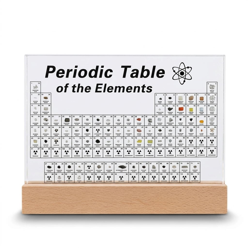 Periodic Table Display – Pact studio image