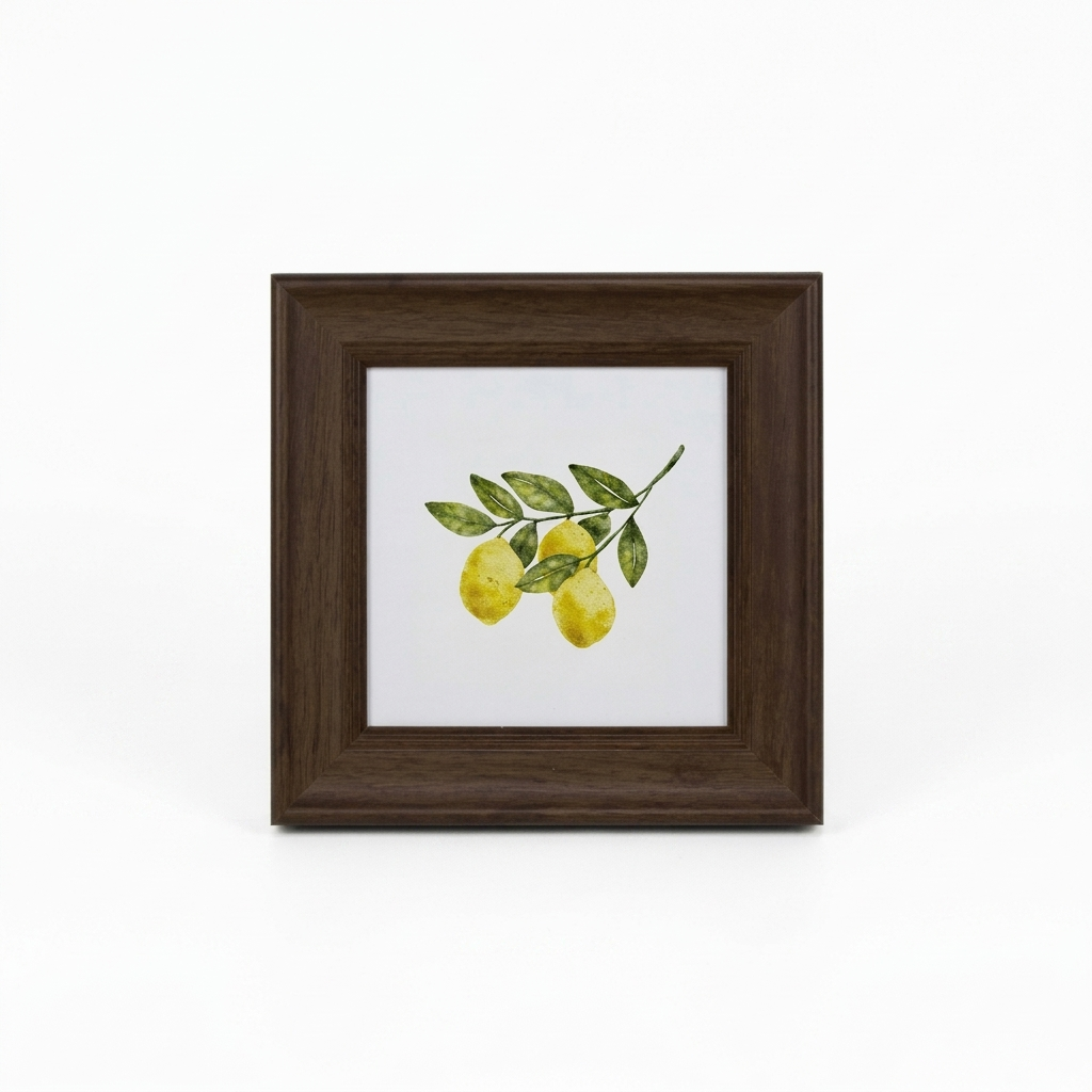 Square Resin Picture Frame – Pact studio image