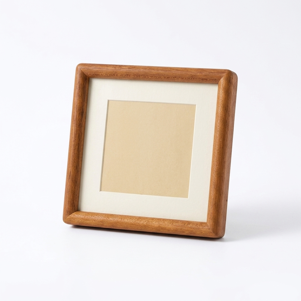 Picture Frame Sandalwood or Walnut – Pact studio image