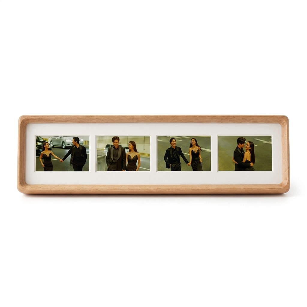 Triptych Photo Frame Stand – Pact studio image
