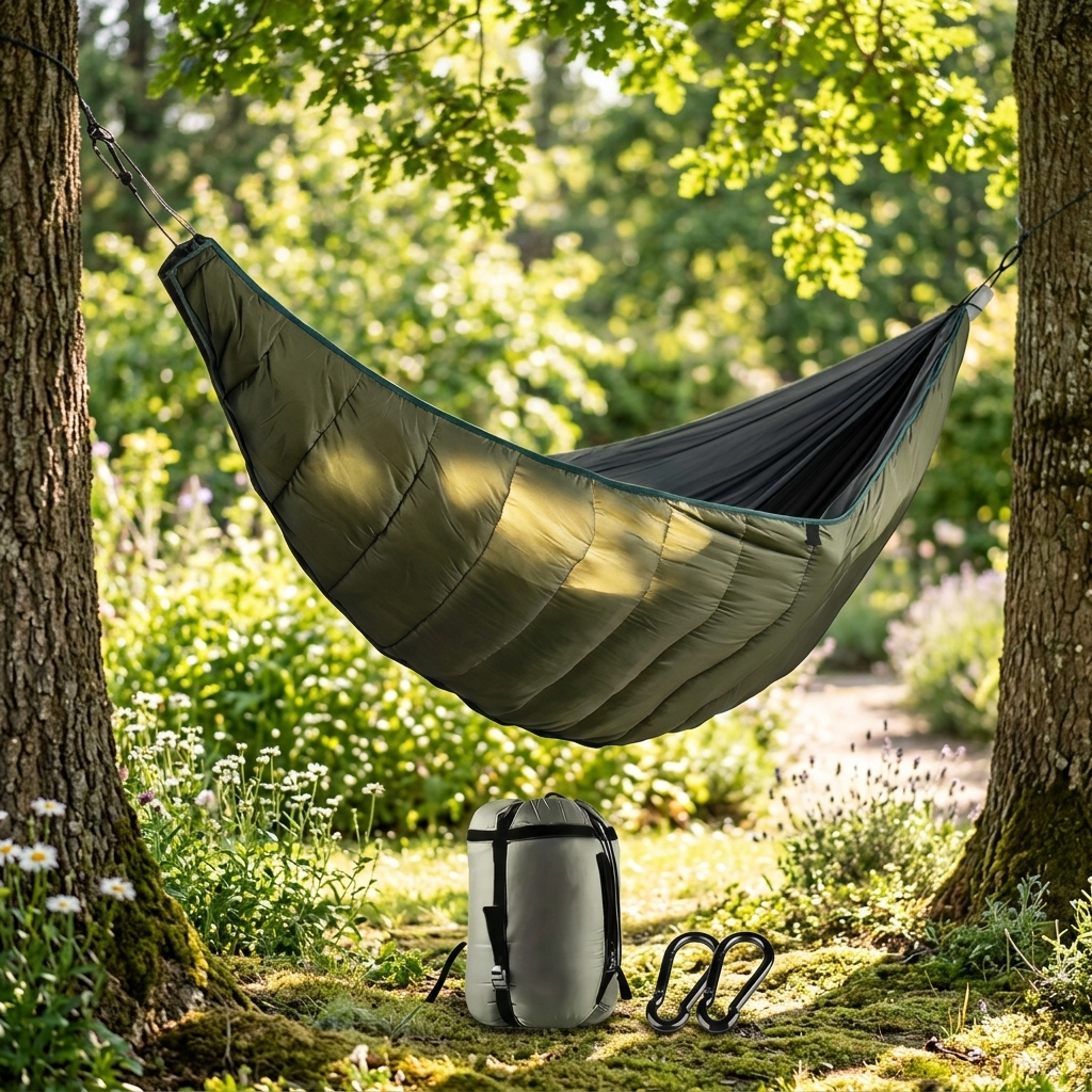 Cold-Weather Camping Hammock – Pact lifestyle image