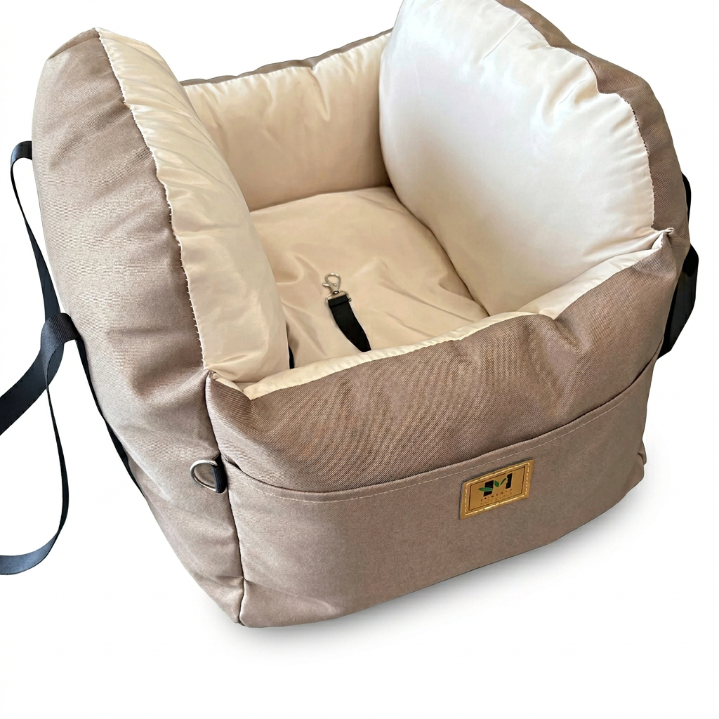 Travel Dog Car Booster Bed
