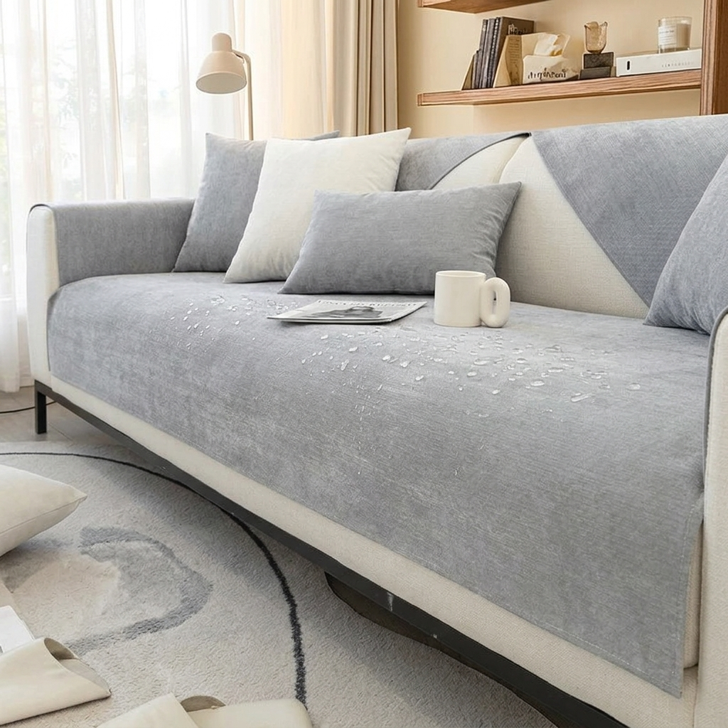 Waterproof Chenille Sofa Cover