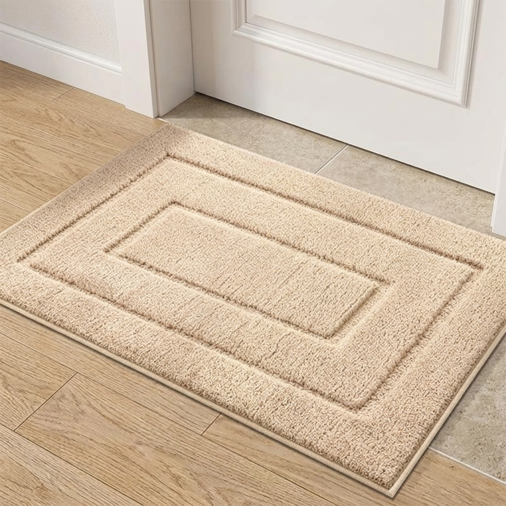 Washable Non-Slip Door Mat
