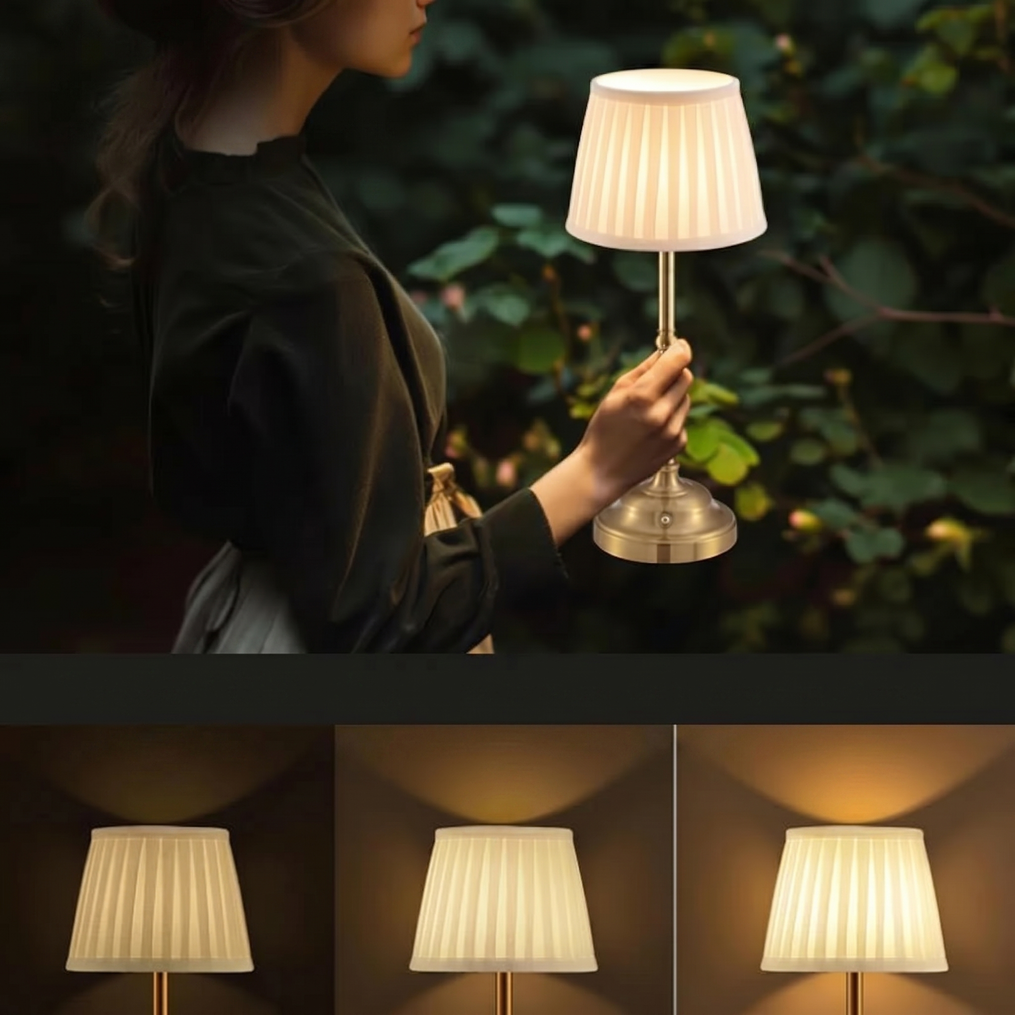 1005007782448495-Gold-Tri color-3 W,1005007782448495-Black-Tri color-3 W