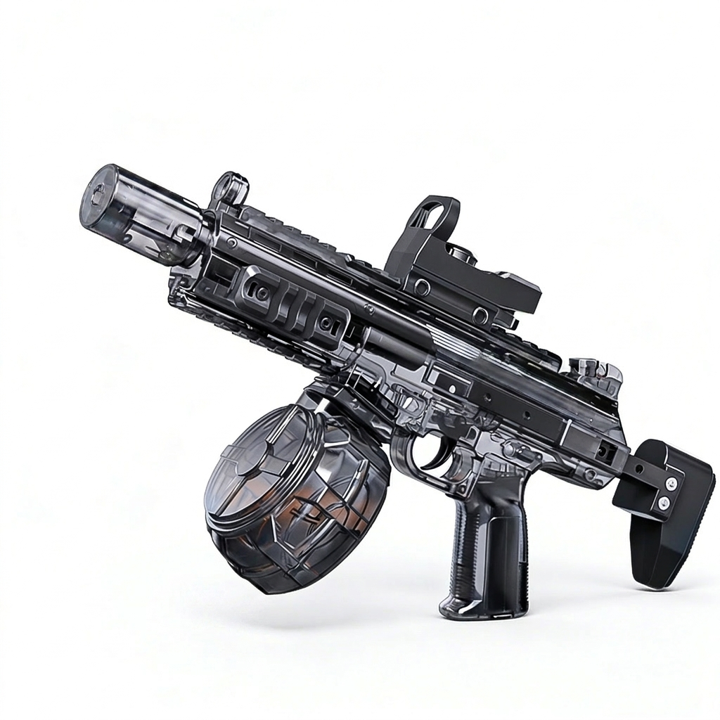 Electric water gun toy