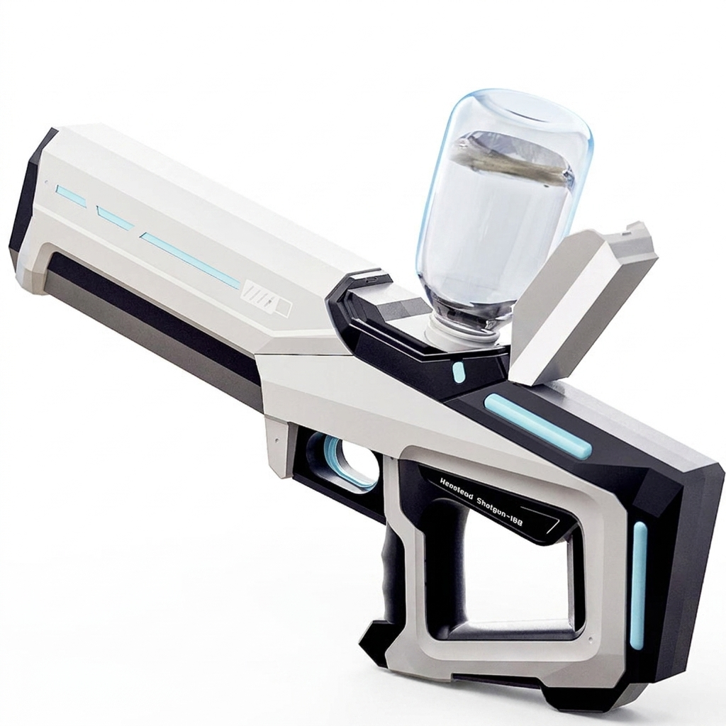 Automatic electric water gun