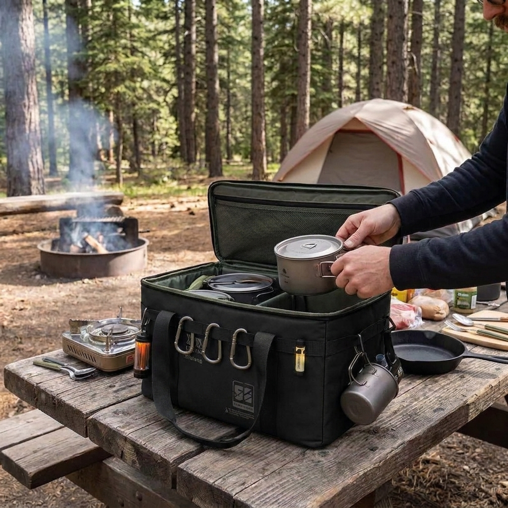 Cooler bag black