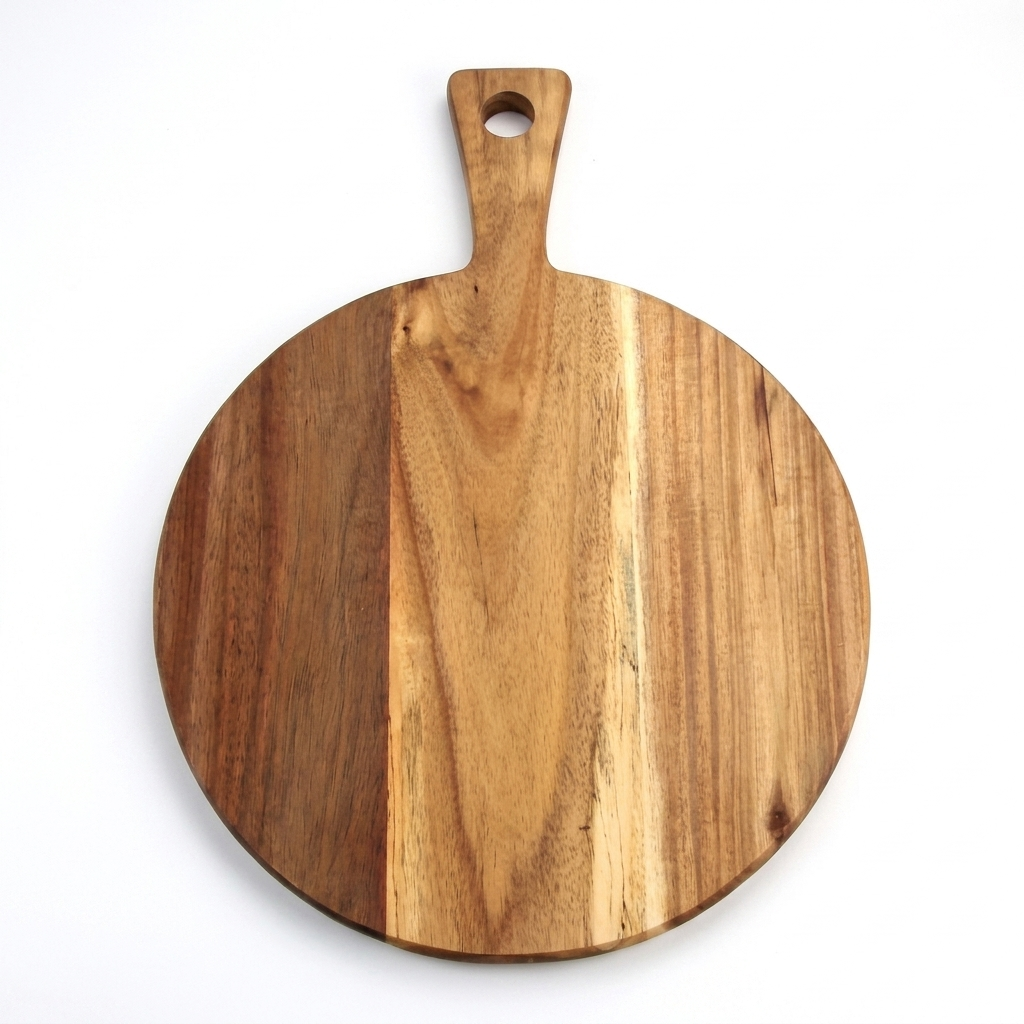 Acacia cutting and serving board