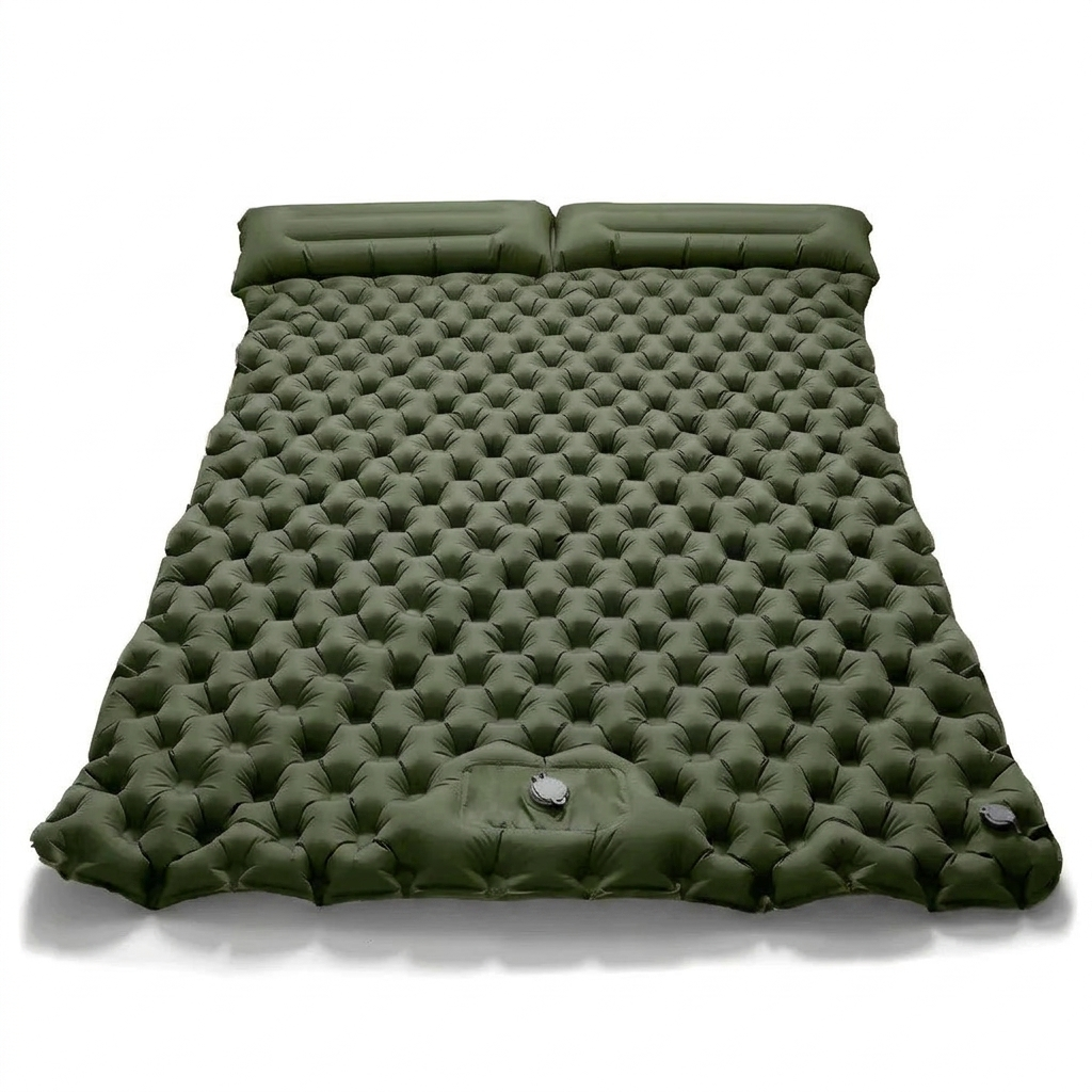 Camping mattress army green