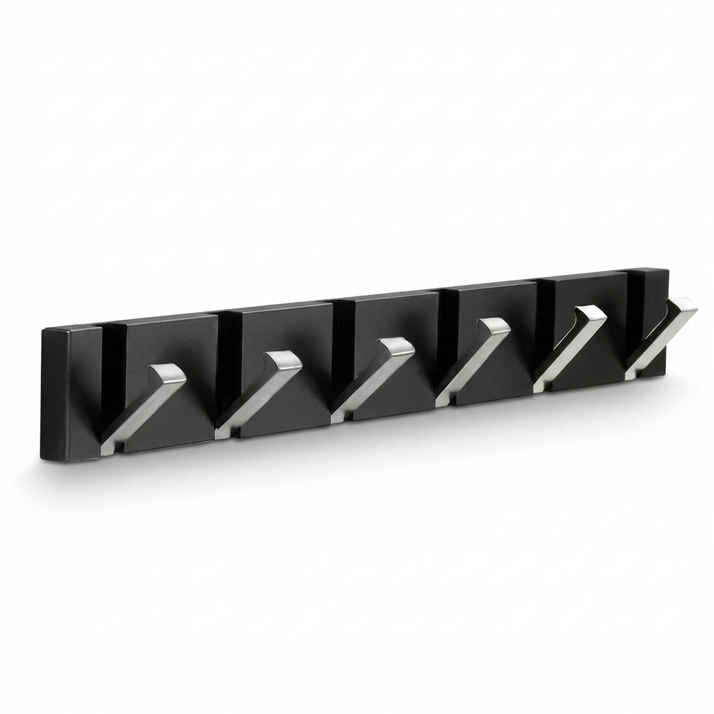Hook Rack 6 Hooks