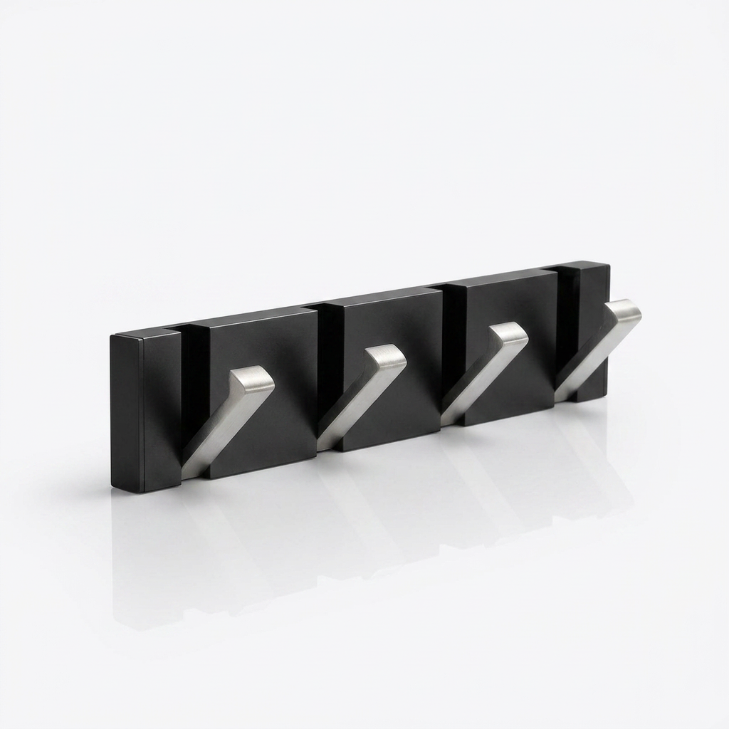 Hook Rack 4 Hooks