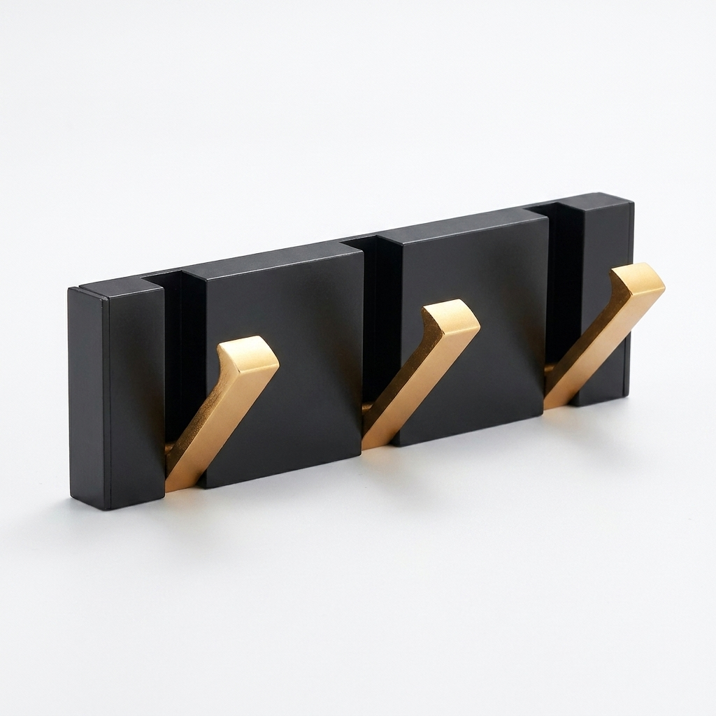 Hook Rack 3 Hooks