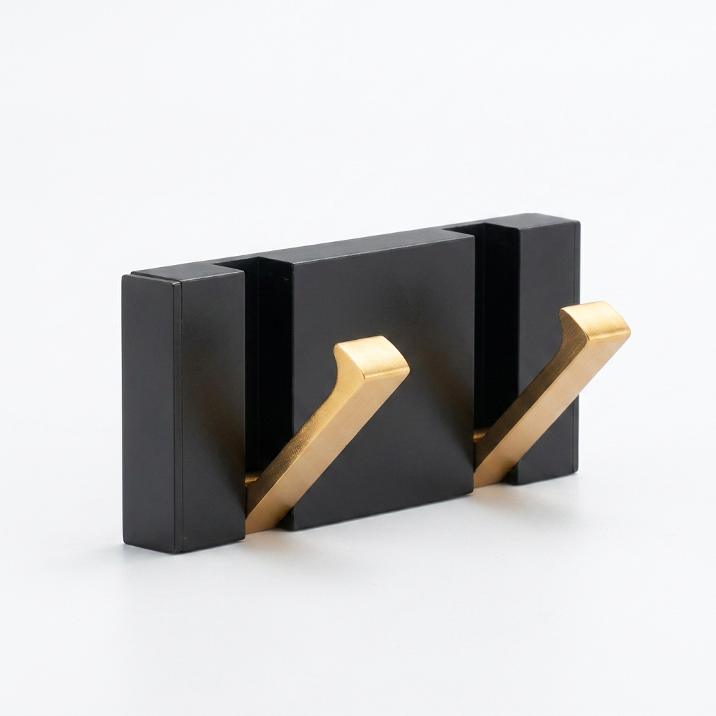 Hook Rack 2 Hooks