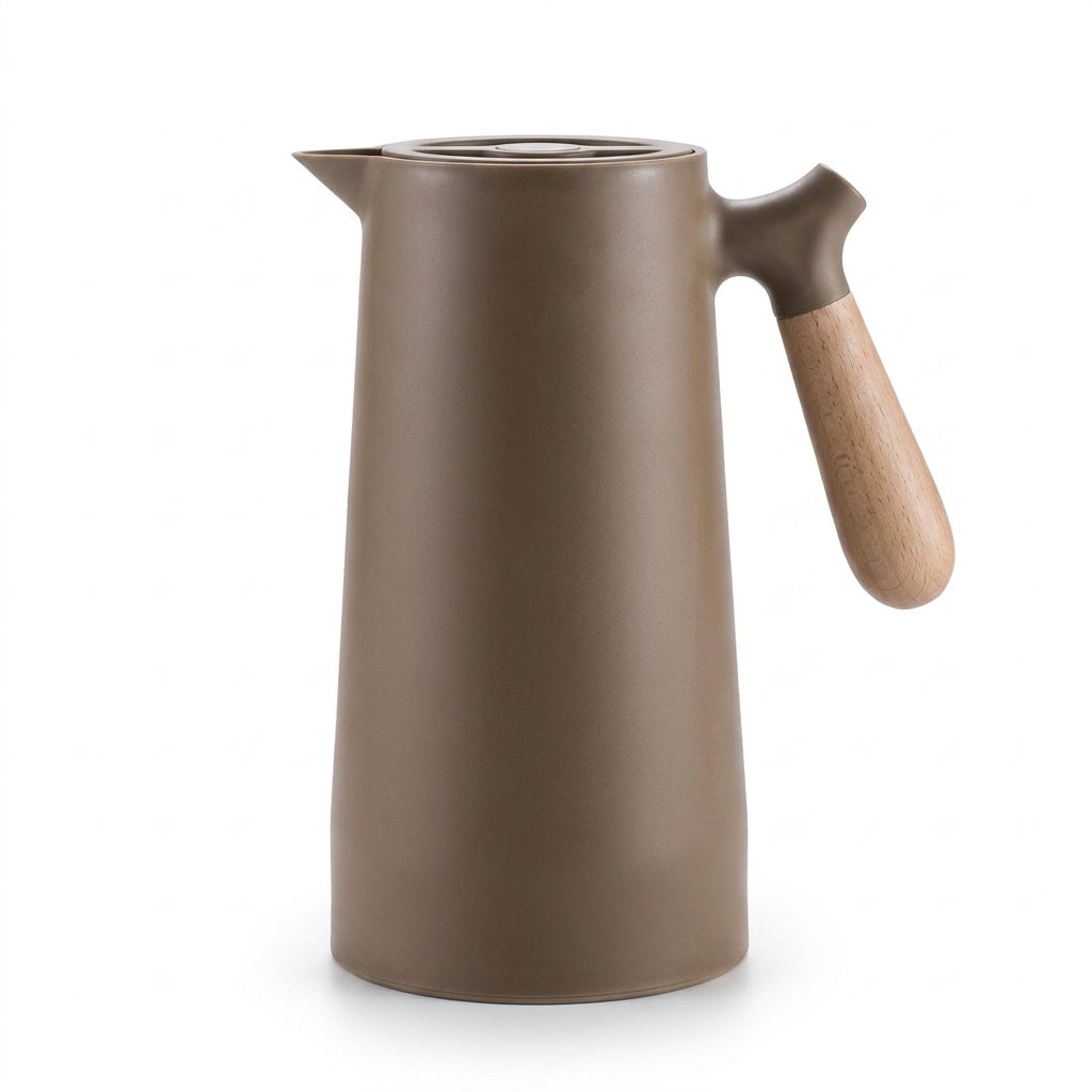 Thermos Flask Brown