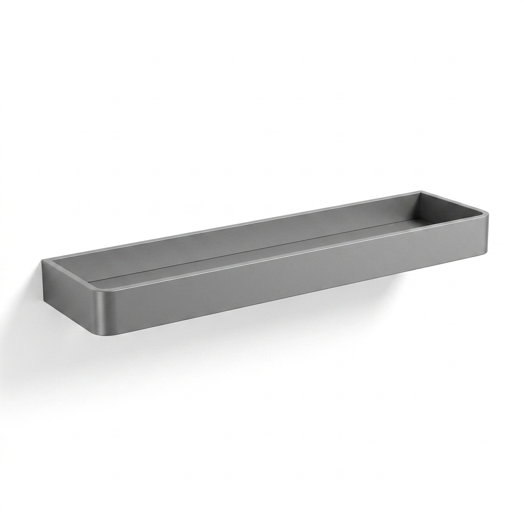 Towel Rack Grey 50cm