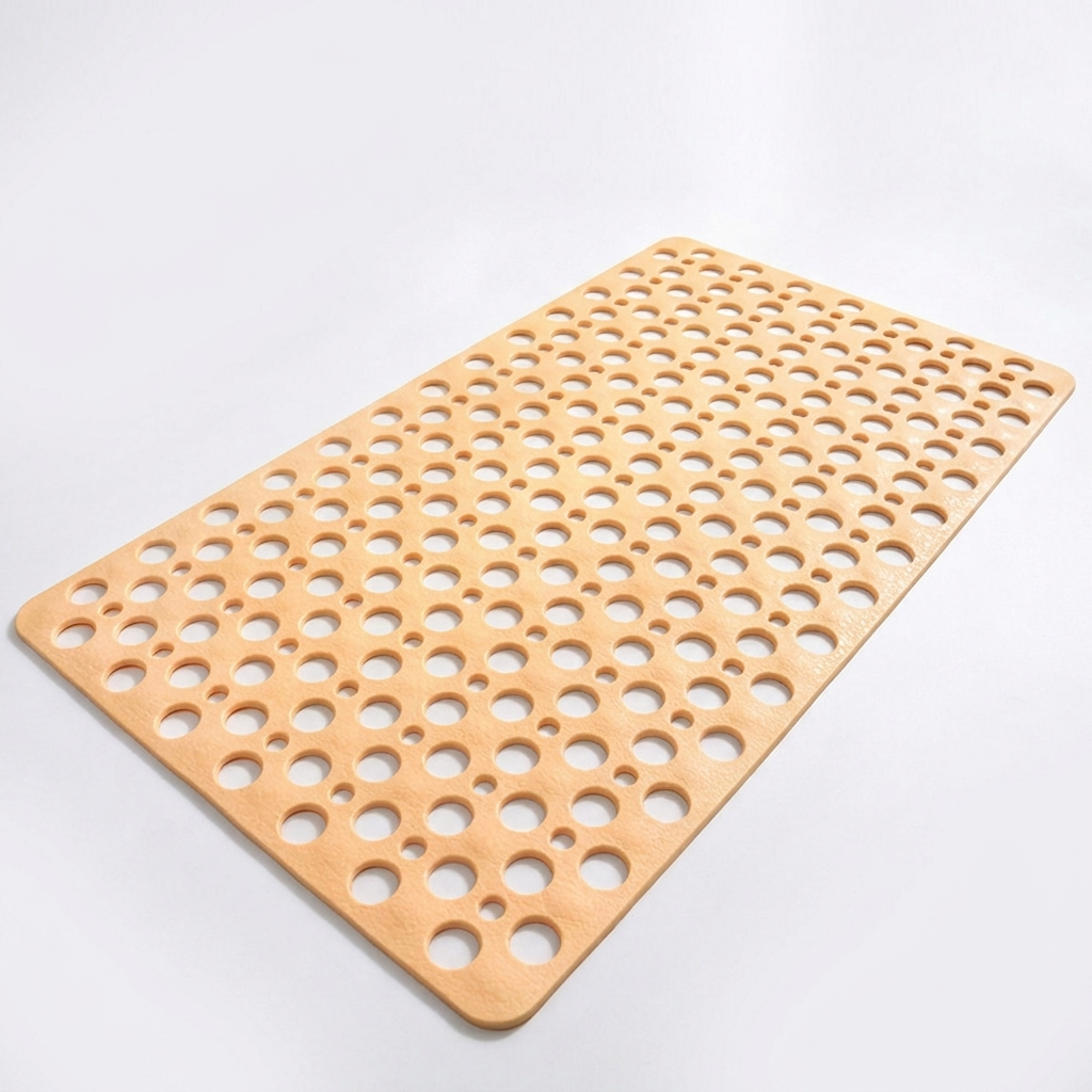 Non-Slip Shower Mat Yellow