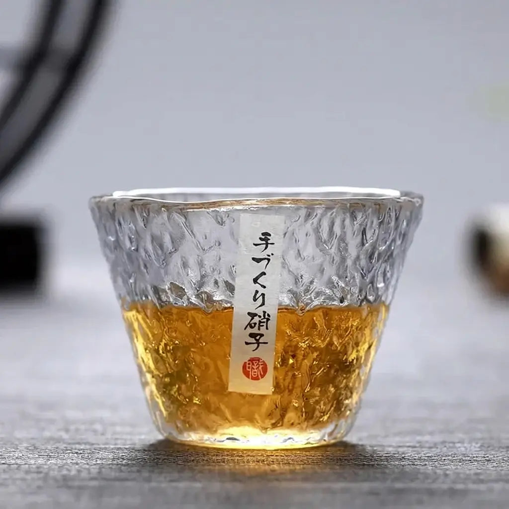 AmberSwirl – Crystal Whisky Snifter Glass for Home Bar