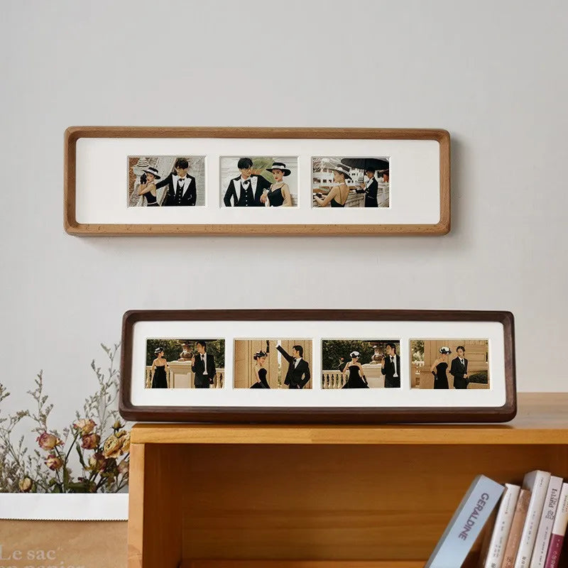 Solid Wood Picture Frame Display Stand for DIY Triptych, Quadruple Multi-Piece Couple Wedding Photos High-Grade Photo Frame | 02a6e017-4971-4e9d-96c0-1af2ab2c2134,ac1110c9-e3b0-4f58-b7e5-d64bd9753e56,f3cd9a93-0579-46e1-927b-0c37a42ec9be,df9a1158-cd22-4e01-9ebb-054313aa2e69,d1b0d4c6-251e-4b95-872b-0a587246f775,f0251261-bb53-4e49-ba63-37b6647dd486,a0359fb0-1015-42c7-9b20-00514c20cc54,2e6c8d44-250c-4879-82a7-efde5297db71