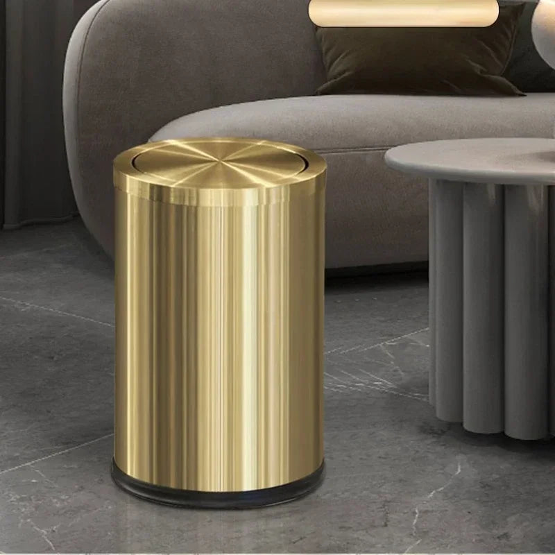 Luxury Golden Dustbin Morden Trash Can Odor Proof Waste Bucket Hotel Cleaning Tools for Home Kitchen Bathroom Living Room | 080c1cb6-c689-4792-9d81-c05d109e1bea,b85a994c-ba47-48ad-960b-8325cabd8650,04cfa9ca-588d-43a7-8fef-03c8e407d4a9,fa9abed9-ce90-4c71-a504-30c219b6eb8f,f221b838-e823-4536-85f0-33a61c62bc2c,eb1d7340-bc17-46a8-9412-5296271f175d,b8b67772-669a-4424-a3d6-a25fb79a9418