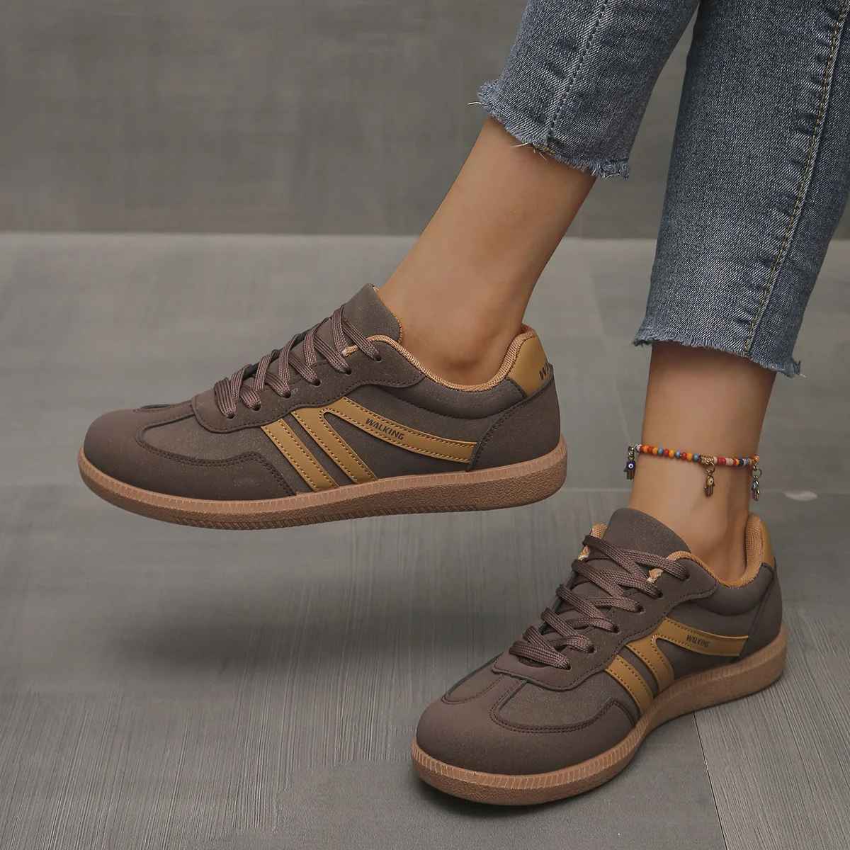 Dark Brown / UK 5,Dark Brown / UK 6,Dark Brown / UK 6.5,Dark Brown / UK 7.5,Dark Brown / UK 8,Brown / UK 3.5,Brown / UK 4,Brown / UK 5,Brown / UK 6,Brown / UK 6.5,Brown / UK 7.5,Brown / UK 8,White/Red / UK 3.5,White/Red / UK 4,White/Red / UK 5,White/Red / UK 6,White/Red / UK 6.5,White/Red / UK 7.5,White/Red / UK 8,Black / UK 3.5,Black / UK 4,Black / UK 5