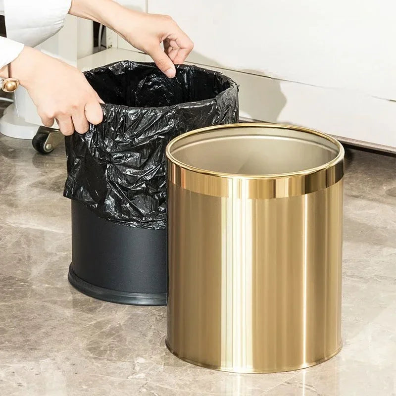 Luxury Golden Dustbin Morden Trash Can Odor Proof Waste Bucket Hotel Cleaning Tools for Home Kitchen Bathroom Living Room | 080c1cb6-c689-4792-9d81-c05d109e1bea,b85a994c-ba47-48ad-960b-8325cabd8650,04cfa9ca-588d-43a7-8fef-03c8e407d4a9,fa9abed9-ce90-4c71-a504-30c219b6eb8f,f221b838-e823-4536-85f0-33a61c62bc2c,eb1d7340-bc17-46a8-9412-5296271f175d,b8b67772-669a-4424-a3d6-a25fb79a9418