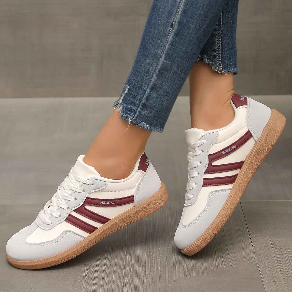 Dark Brown / UK 7.5,Dark Brown / UK 8,Brown / UK 3.5,Brown / UK 4,Brown / UK 5,Brown / UK 6,Brown / UK 6.5,Brown / UK 7.5,Brown / UK 8,White/Red / UK 3.5,White/Red / UK 4,White/Red / UK 5,White/Red / UK 6,White/Red / UK 6.5,White/Red / UK 7.5,White/Red / UK 8,Black / UK 3.5,Black / UK 4,Black / UK 5,Black / UK 6,Black / UK 6.5,Black / UK 7.5