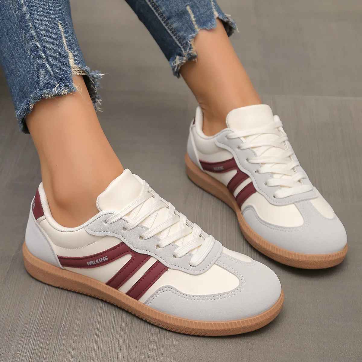 Dark Brown / UK 7.5,Dark Brown / UK 8,Brown / UK 3.5,Brown / UK 4,Brown / UK 5,Brown / UK 6,Brown / UK 6.5,Brown / UK 7.5,Brown / UK 8,White/Red / UK 3.5,White/Red / UK 4,White/Red / UK 5,White/Red / UK 6,White/Red / UK 6.5,White/Red / UK 7.5,White/Red / UK 8,Black / UK 3.5,Black / UK 4,Black / UK 5,Black / UK 6,Black / UK 6.5,Black / UK 7.5
