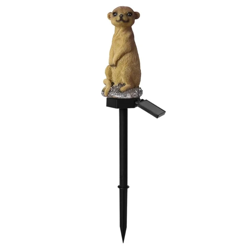 Solar Resin Lights Ground Mounted Fox Mongoose Lamp Decorative Outdoor Garden Courtyard Lights Garden Roadside LED Night Lamp | 57f2521b-2ea2-4a02-bbac-322d54fb7547,b6750c51-1d04-4d4a-84c0-a8d0d10bb45f,0cd4211f-7e08-49e6-8f87-999c9dbeb6bc