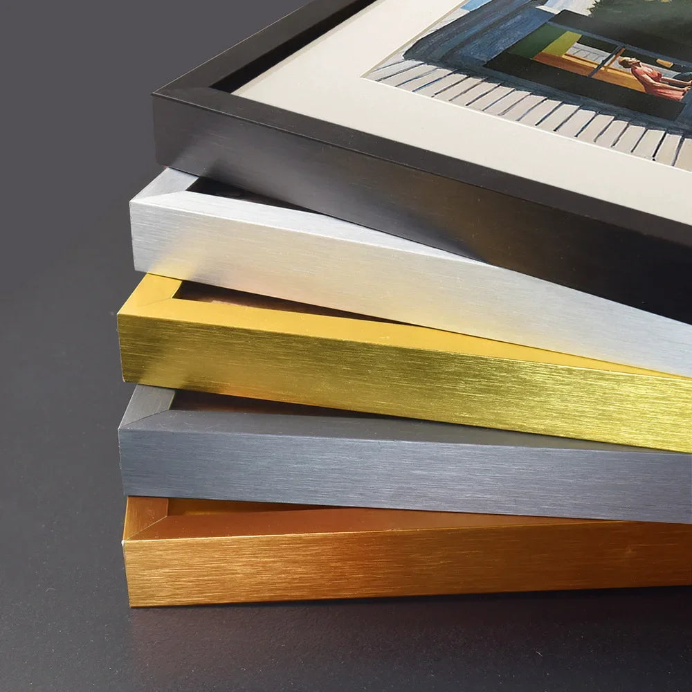Square Aluminum Photo Frame for Wall Hanging 20X20Cm 30X30Cm Wedding Picture Frame Stand for Pictures Home Desktop Decor Gift | Gold / 7" (18 × 18 cm),Gold / 12" (30 × 30 cm),Gold / 8" (20 × 20 cm),Gold / 10" (25 × 25 cm),Champagne / 7" (18 × 18 cm),Champagne / 12" (30 × 30 cm),Champagne / 8" (20 × 20 cm),Champagne / 10" (25 × 25 cm),Grey / 7" (18 × 18 cm),Grey / 12" (30 × 30 cm),Grey / 8" (20 × 20 cm),Grey / 10" (25 × 25 cm),Black / 7" (18 × 18 cm),Black / 12" (30 × 30 cm)