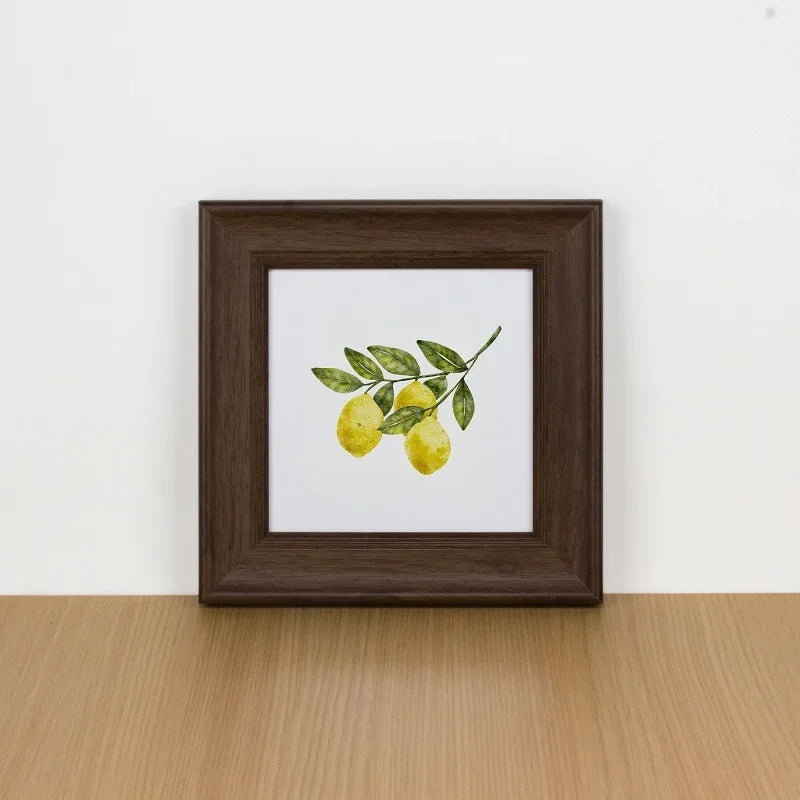 American Square Picture Frame - 7X7, 8X8, 10X10, 12X12 Tabletop and Wall Hanging Display Frame Photo Frames Home Décor